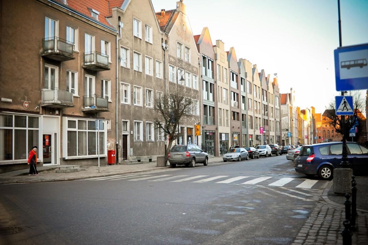Apartamenty Gdansk Eu - Apartamenty Przy Szerokiej Exterior foto